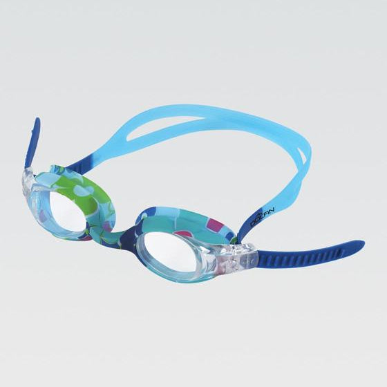 Dolfin Blueberry Flipper Flower Youth Goggle