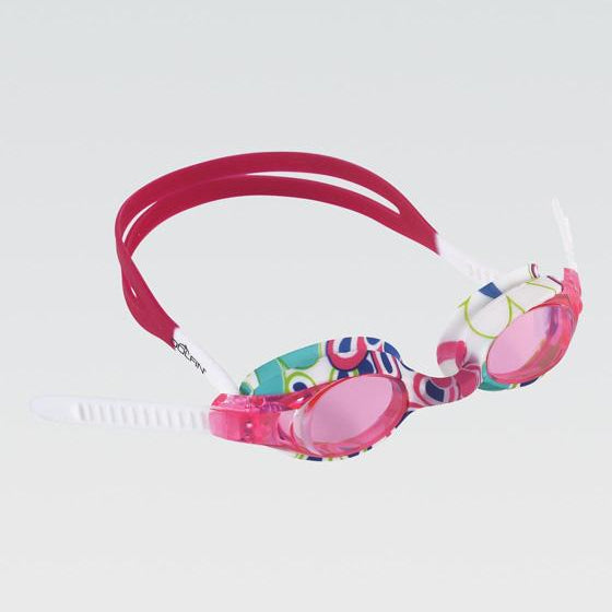 Dolfin Pink Strawberry Flipper Flower Youth Goggle