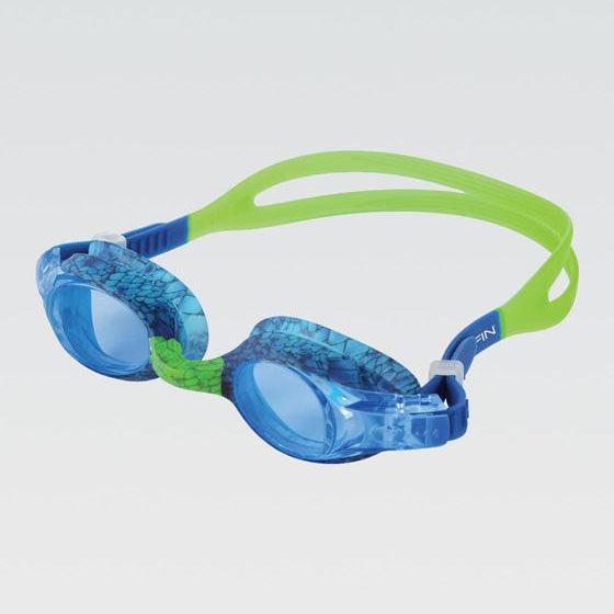 Dolfin Fierce Blusaurus Flipper Youth Goggle