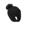 Stonz Black Fleece Hat