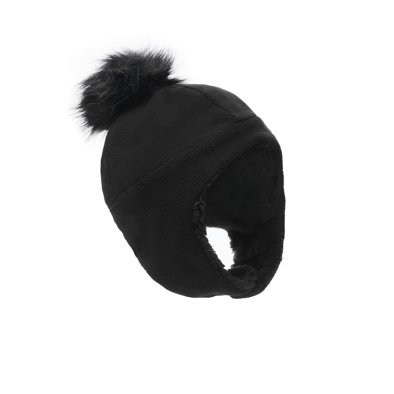 Stonz Black Fleece Hat