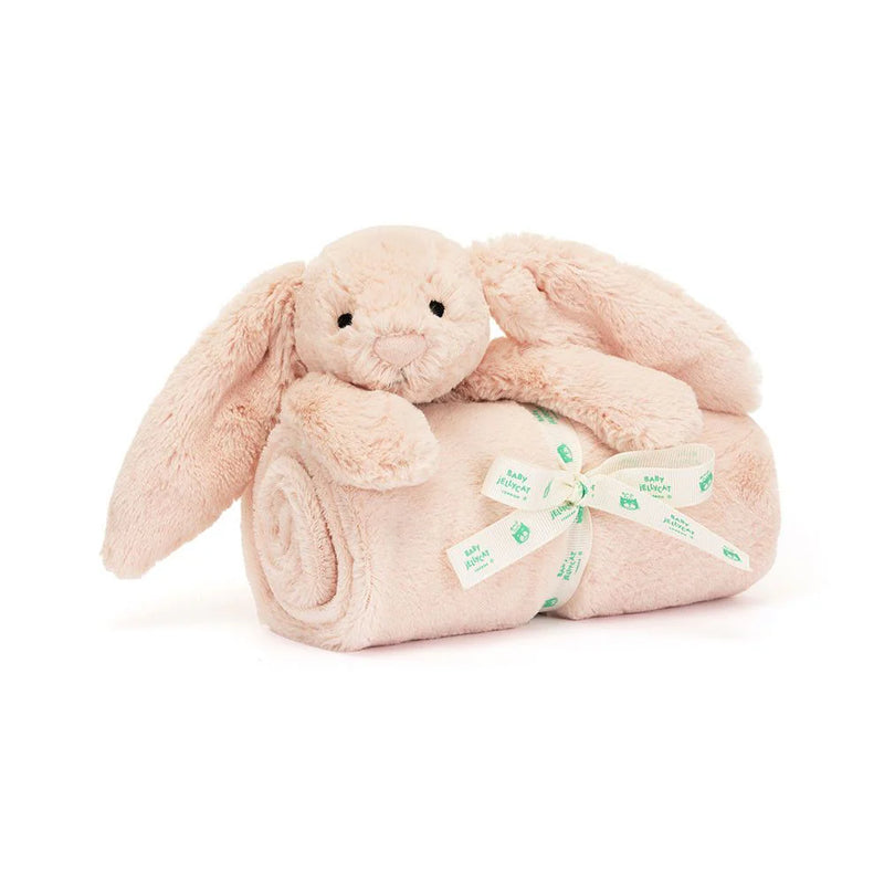 Jellycat Blush Bashful Bunny Blankie