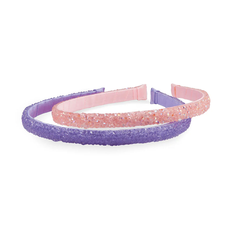 Great Pretenders Gummy Glitter Glam Headbands