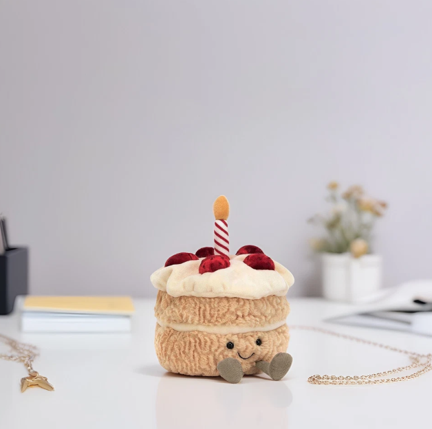 Jellycat Amuseables Birthday Cake
