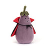 Jellycat Vivacious Egg Plant Vampire