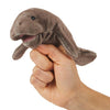 Folkmanis Mini Manatee Finger Puppet