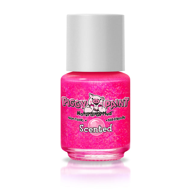 Piggy Paint Bubble Gum Bash Mini Scented Nail Polish