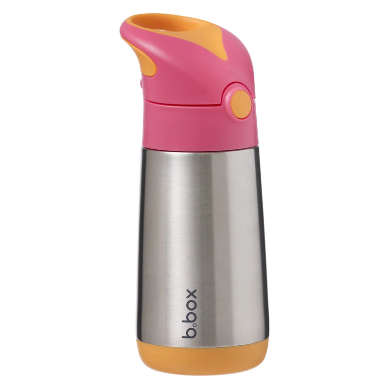 B.box Strawberry Shake 350ml Insulated Drink Bottle