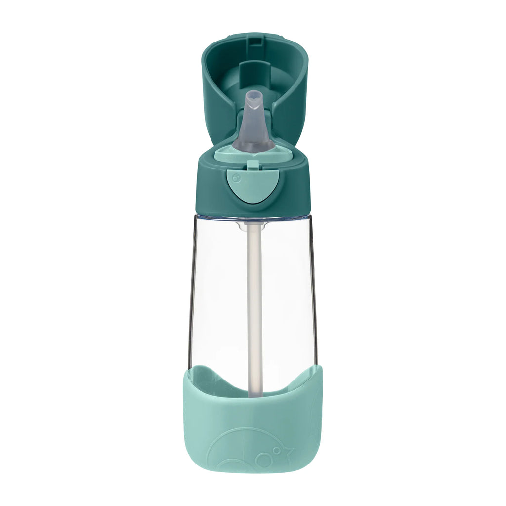 B.box Emerald Forest 450ml Tritan Drink Bottle