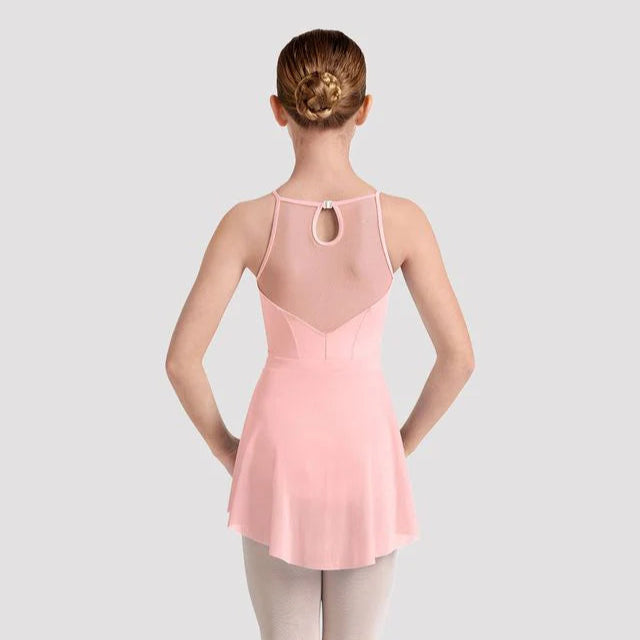 Mirella Pink Kaleidoscope Mesh Skirt