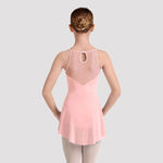 Mirella Pink Kaleidoscope Mesh Skirt