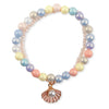 Great Pretenders Boutique Pastel Shell Bracelet