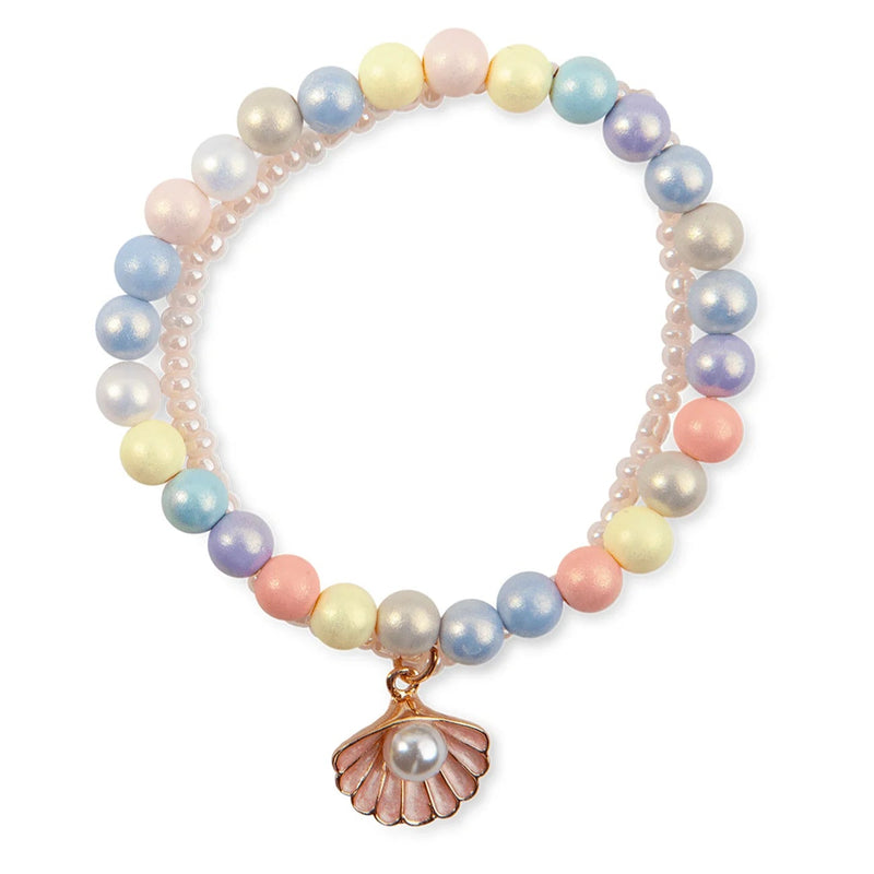 Great Pretenders Boutique Pastel Shell Bracelet