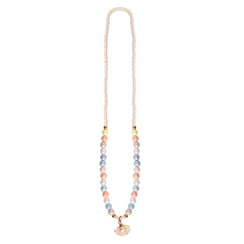 Great Pretenders Boutique Pastel Shell Necklace