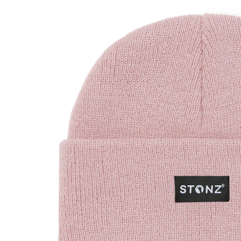 Stonz Haze Pink Beanie