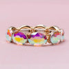 Great Pretenders Boutique Aurora Borealis Gem Bracelet