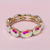 Great Pretenders Boutique Aurora Borealis Gem Bracelet