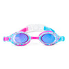 Bling2O Blue Glimmering Gems Kids Swim Goggles