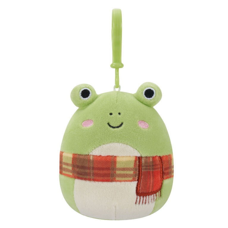 Squishmallows 3.5" Wendy The Frog Clip