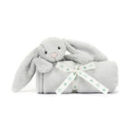 Jellycat Silver Bashful Bunny Blankie