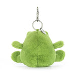 Jellycat Ricky Rain Frog Bag Charm