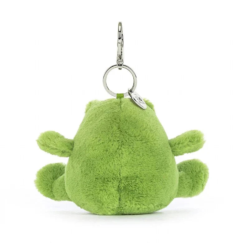 Jellycat Ricky Rain Frog Bag Charm