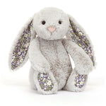 Jellycat Blossom Silver Bunny 'Bloom’