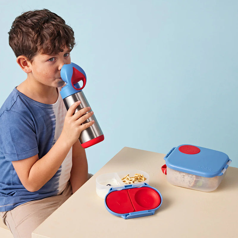B.box Blue Blaze 500ml Insulated Drink Bottle