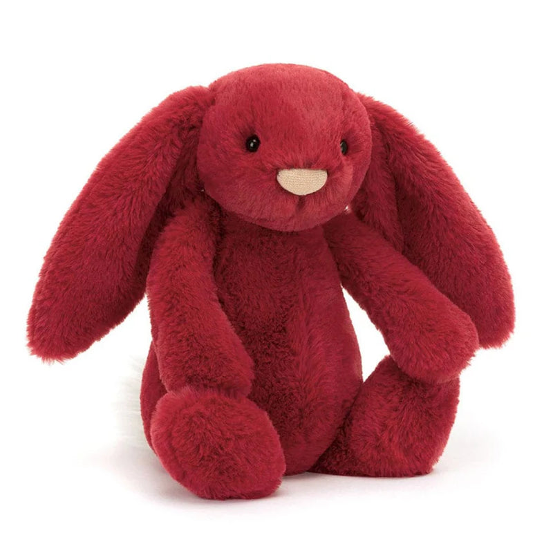 Jellycat Bashful Luxe Bunny Scarlett