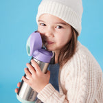 B.box Lilac Pop 500ml Insulated Drink Bottle