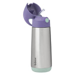 B.box Lilac Pop 500ml Insulated Drink Bottle