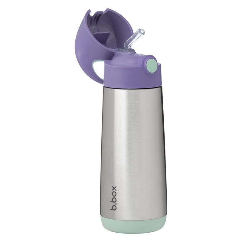B.box Lilac Pop 500ml Insulated Drink Bottle