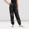 Mirella Black Metallic Kaleidoscope Ripstop Pants