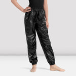 Mirella Black Metallic Kaleidoscope Ripstop Pants