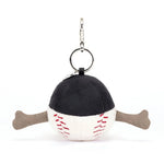 Jellycat Amuseable Sports Baseball Bag Charm