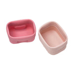 B.box Berry Silicone Snack Cups