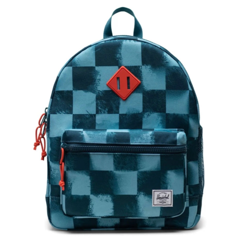 Herschel Heritage Youth Backpack Stencil Checker Reflecting Pon
