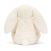Jellycat Blossom Cream Bunny 'Berry' Little