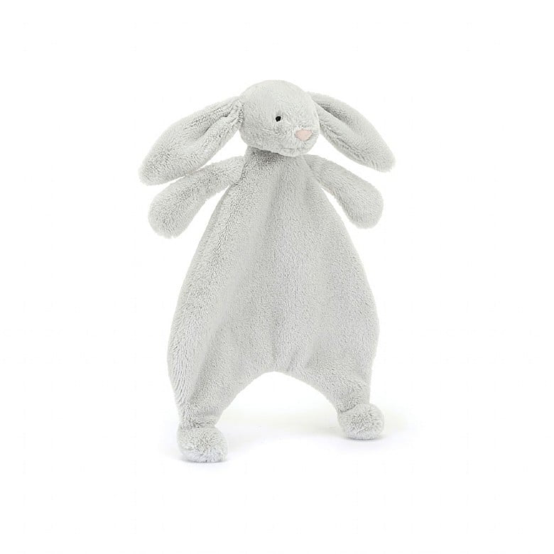 Jellycat Bashful Silver-Grey Bunny Comforter