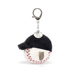 Jellycat Amuseable Sports Baseball Bag Charm