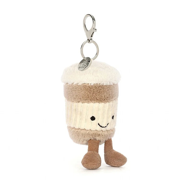 Jellycat Amuseable Coffee-To-Go Bag Clip