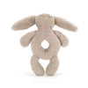 Jellycat Bashful Beige Bunny Rattle