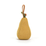 Jellycat Festive Folly Pear Ornament