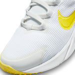 Nike Summit White/Opti Yellow Star Runner 4 Children's Sneaker