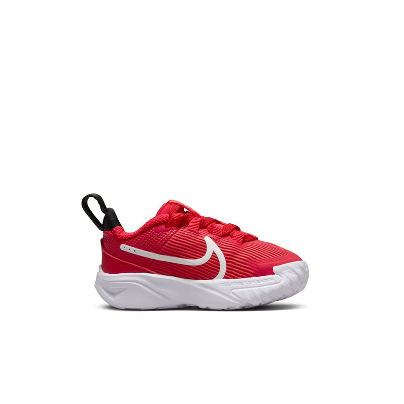 Nike University Red/Summit White Star Runner 4 Toddler Sneaker