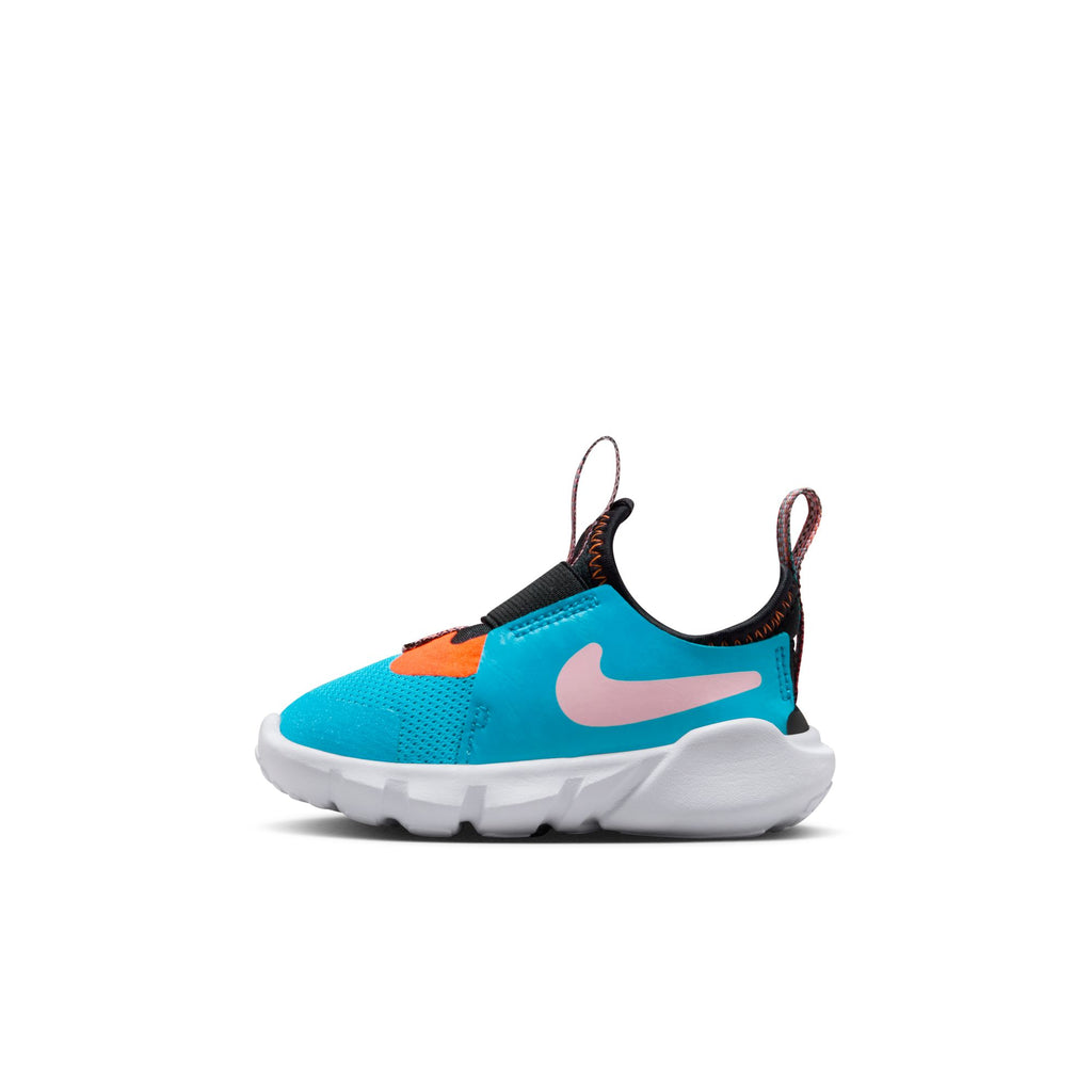 Nike Blue Lightning/Total Orange Flex Runner 2 Lil Toddler Sneaker