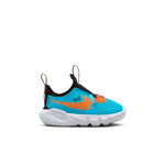 Nike Blue Lightning/Total Orange Flex Runner 2 Lil Toddler Sneaker