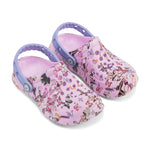 Joybees Lavender Butterfly Kids' Active Clog