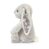 Jellycat Blossom Silver Bunny 'Bloom’