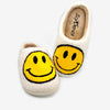 So Danca Ladies Yellow Smile Face Slippers